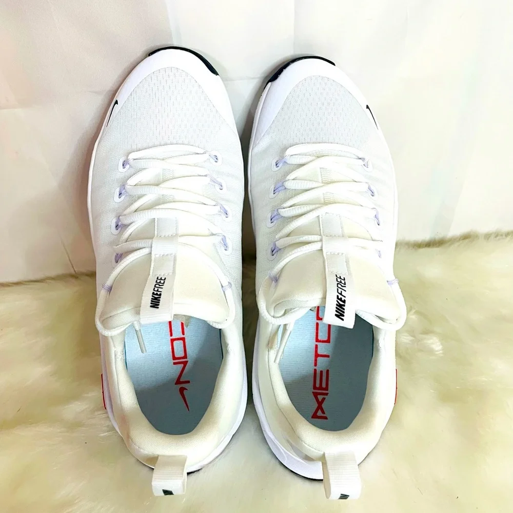SOLD New Men’s Nike Free Metcon 5 white Size 10 - Picture 6 of 9